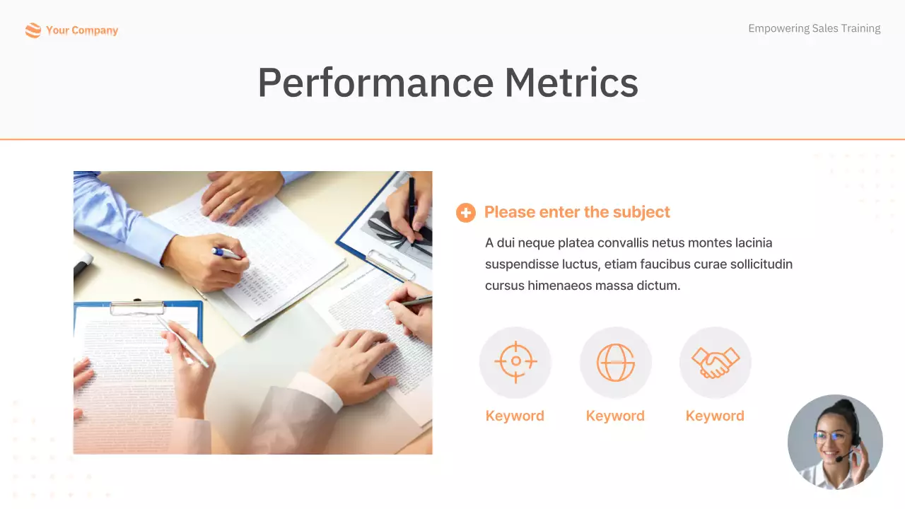orange simple sales training manual