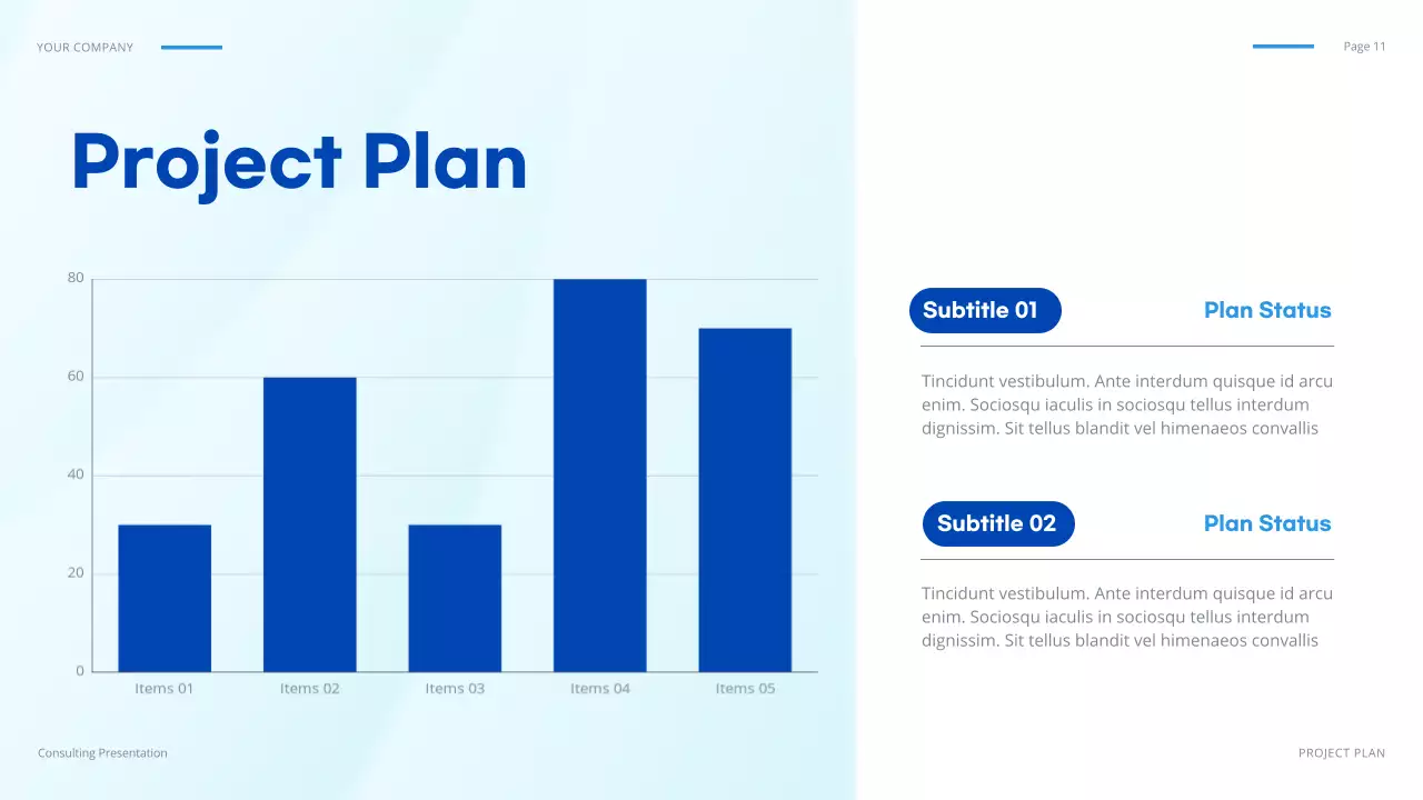 Blue Geometric IT Solution Presentation