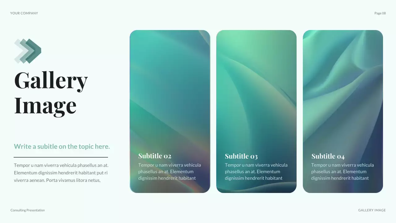 Teal Modern IT Solution Presentation