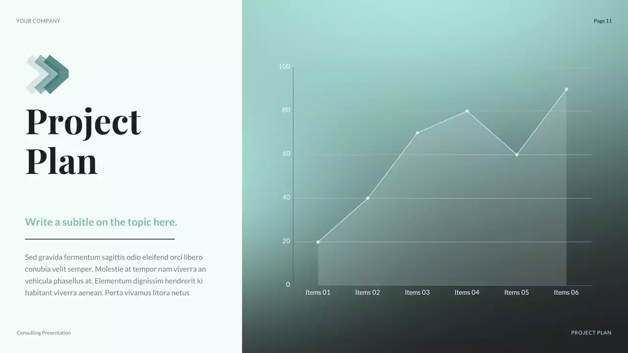 Teal Modern IT Solution Presentation