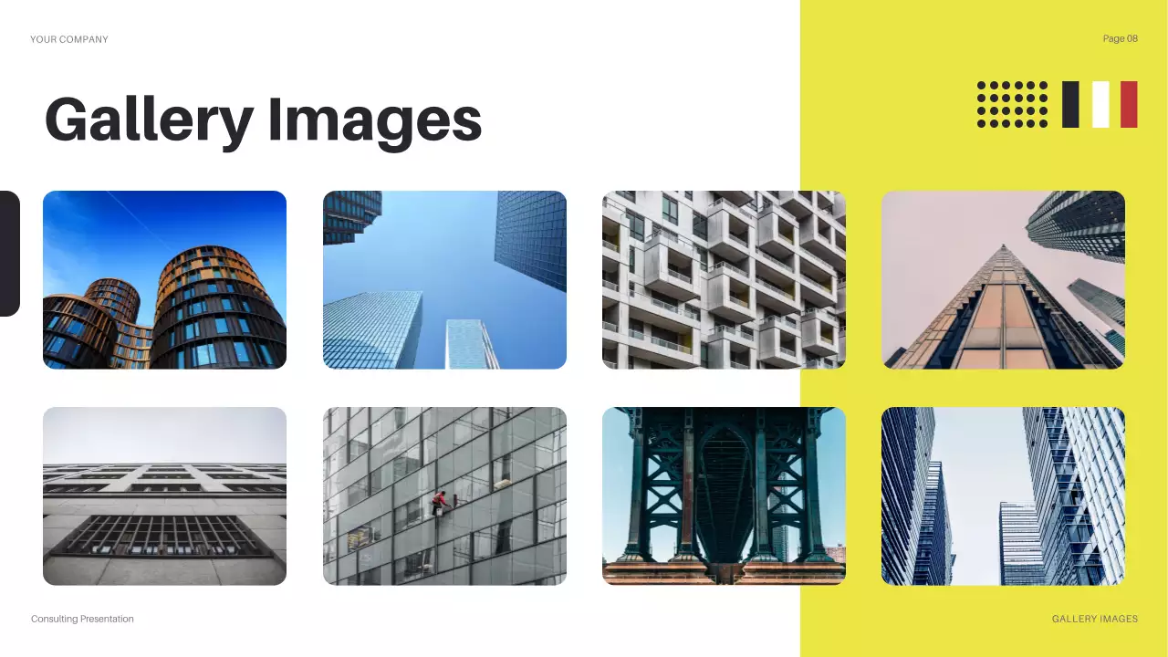 Yellow Modern IT Solution Presentation