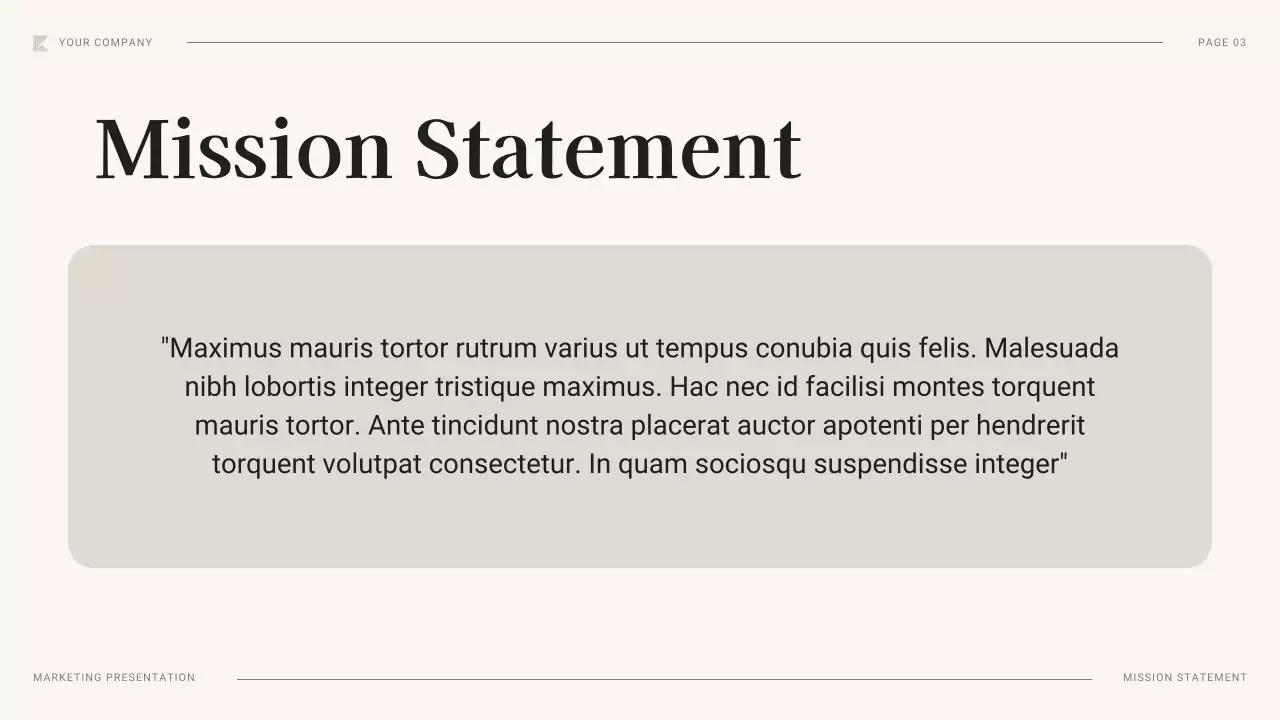 Black Professional Marketing Plan Presentation