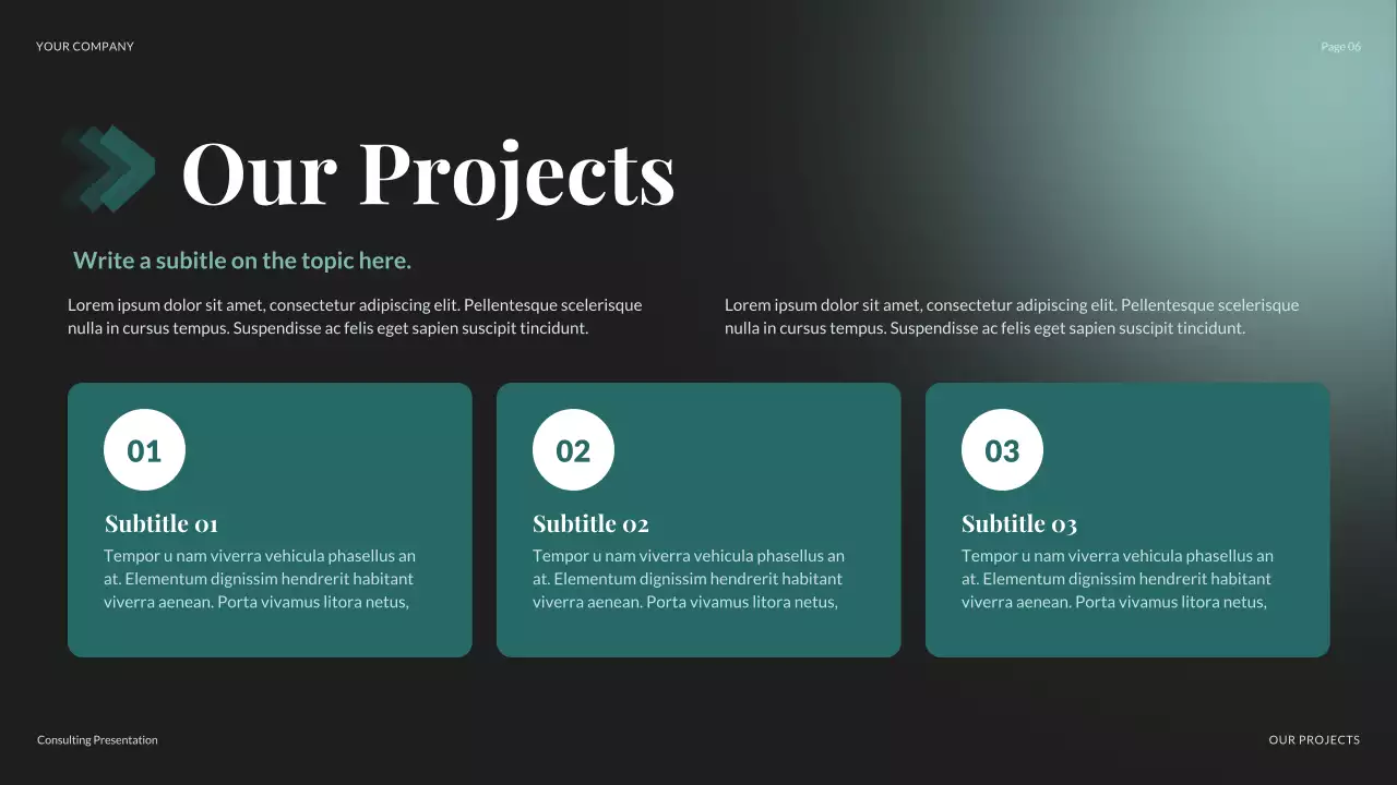 Teal Modern IT Solution Presentation