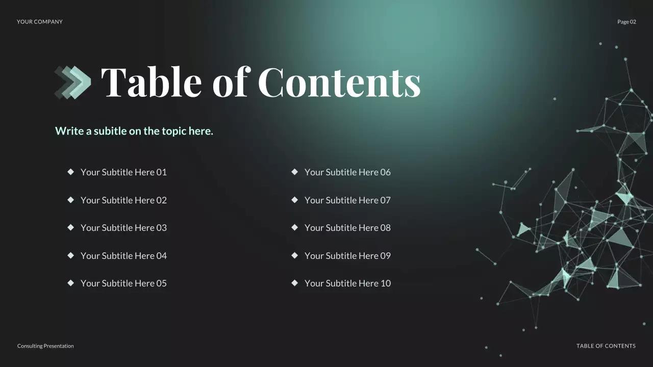 Teal Modern IT Solution Presentation