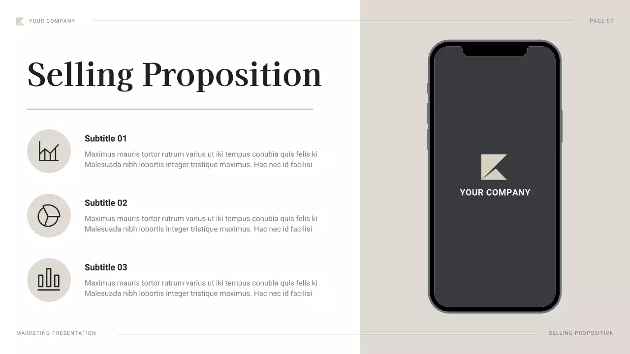 Black Professional Marketing Plan Presentation