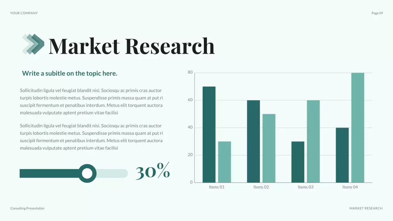 Teal Modern IT Solution Presentation