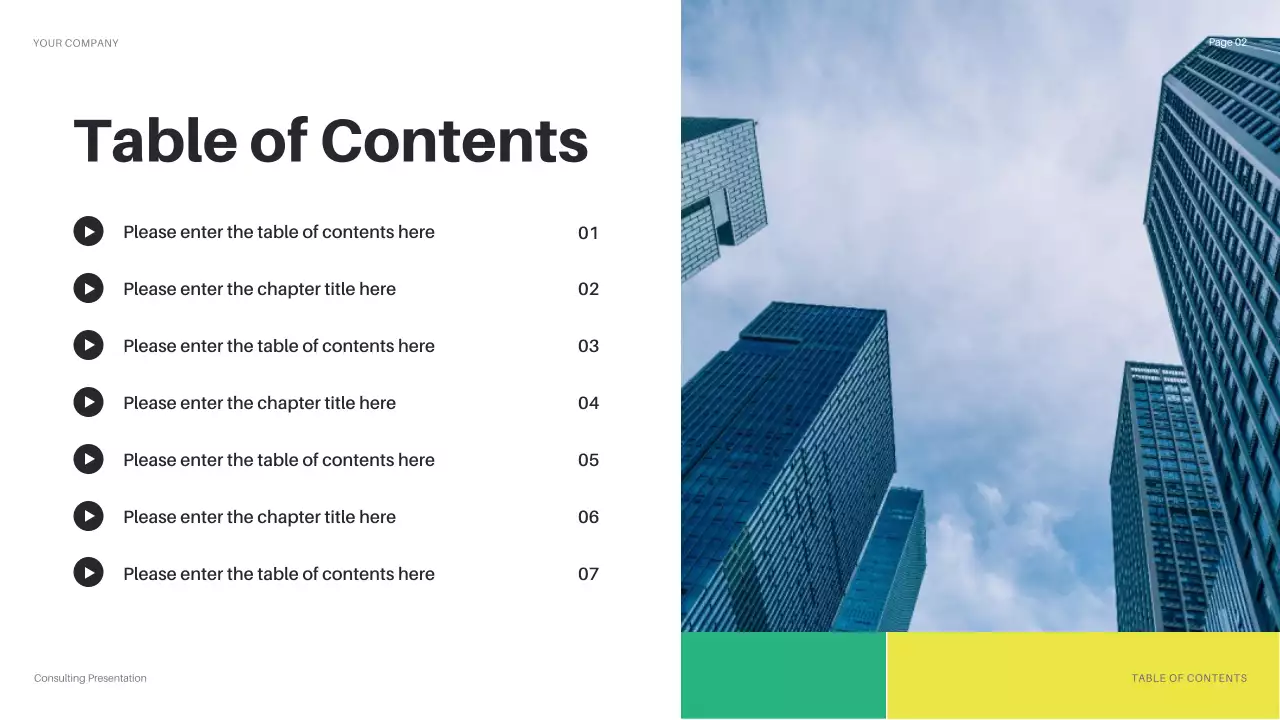 Yellow Modern IT Solution Presentation