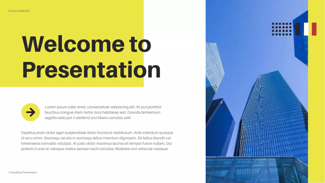 Yellow Modern IT Solution Presentation