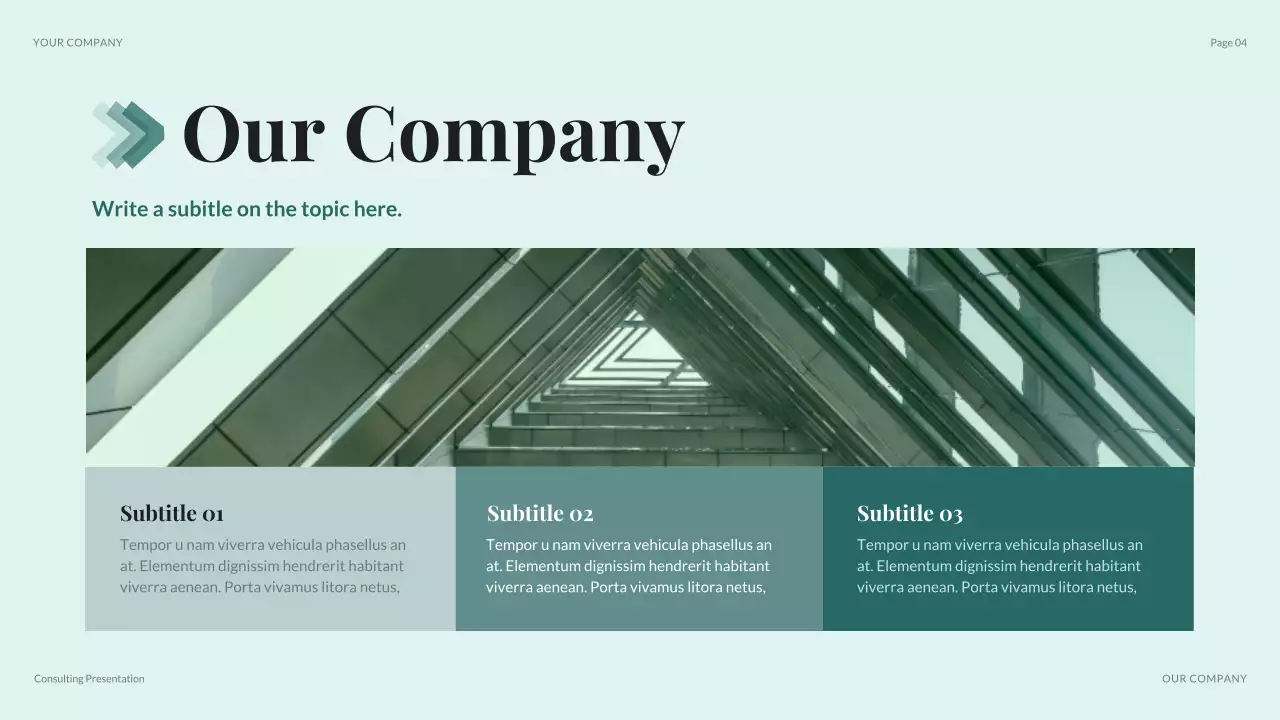 Teal Modern IT Solution Presentation