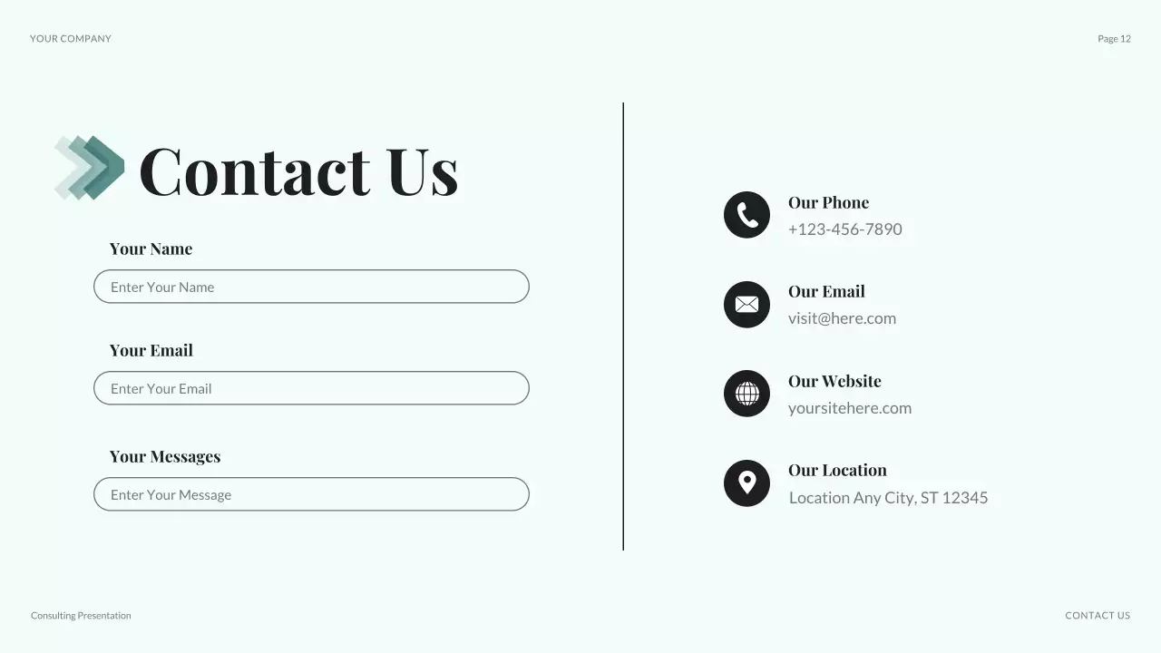 Teal Modern IT Solution Presentation