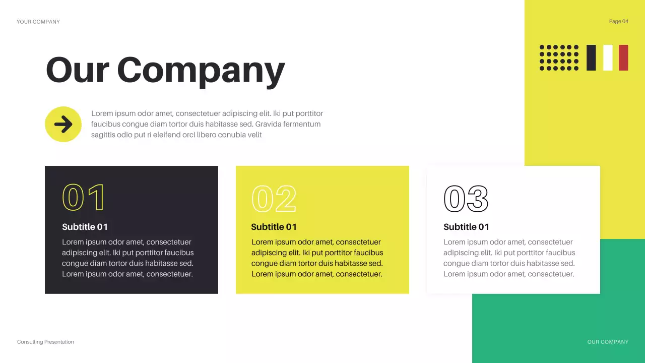 Yellow Modern IT Solution Presentation