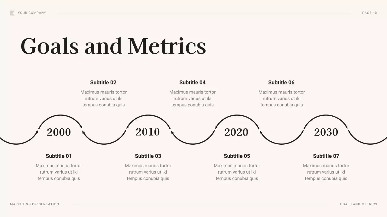 Black Professional Marketing Plan Presentation