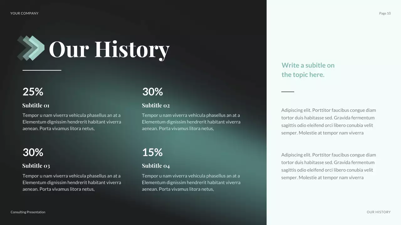 Teal Modern IT Solution Presentation