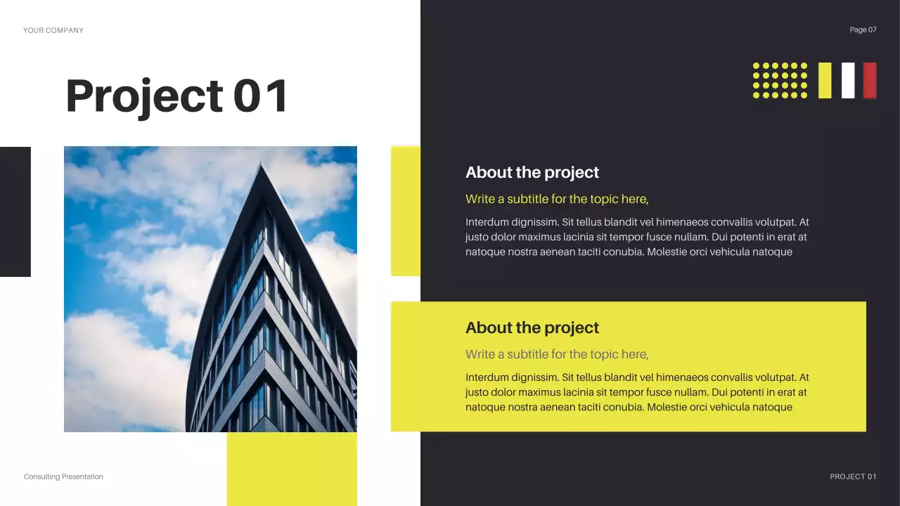 Yellow Modern IT Solution Presentation