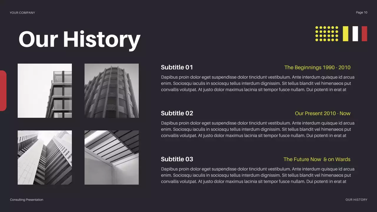 Yellow Modern IT Solution Presentation