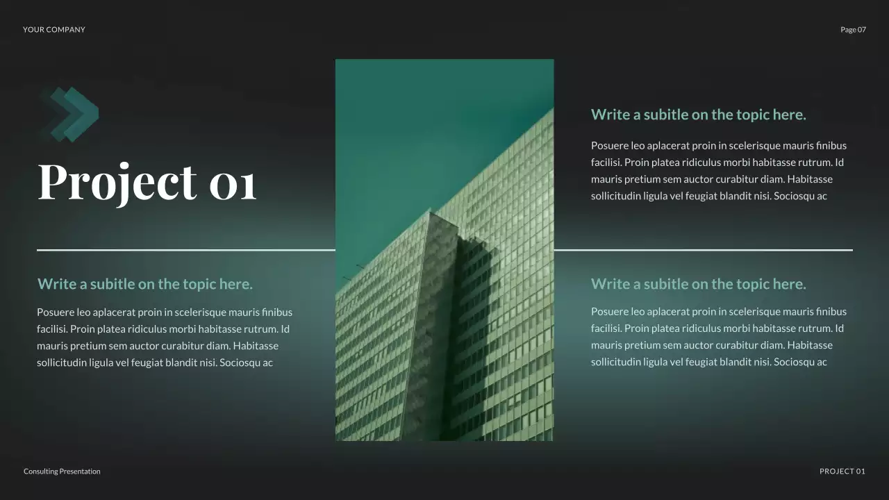 Teal Modern IT Solution Presentation