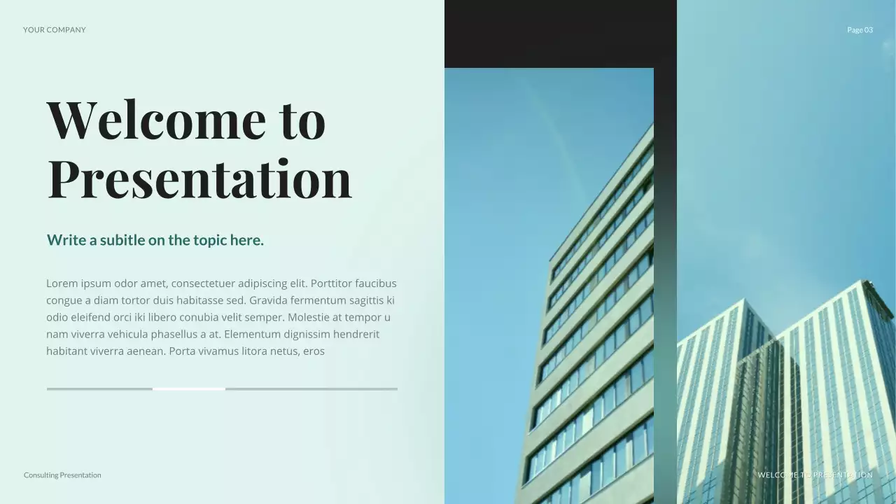 Teal Modern IT Solution Presentation