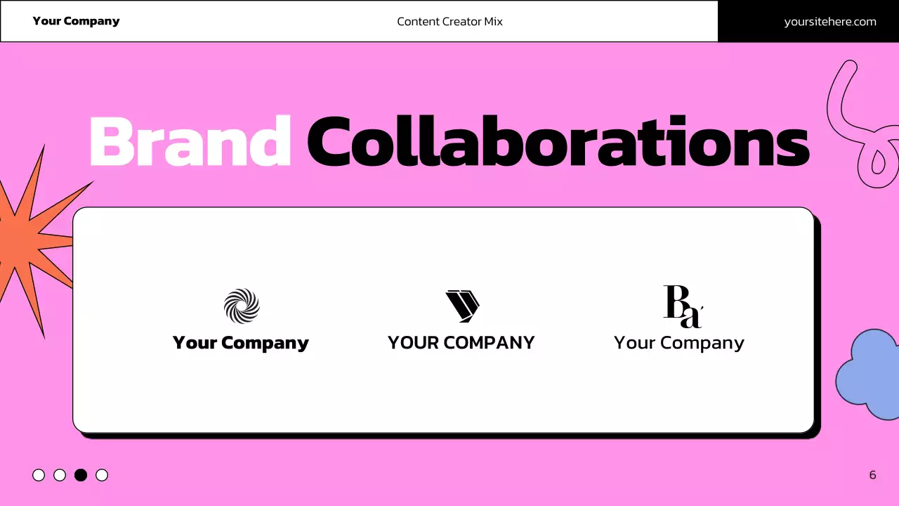 Blue Modern Creator Portfolio Presentation