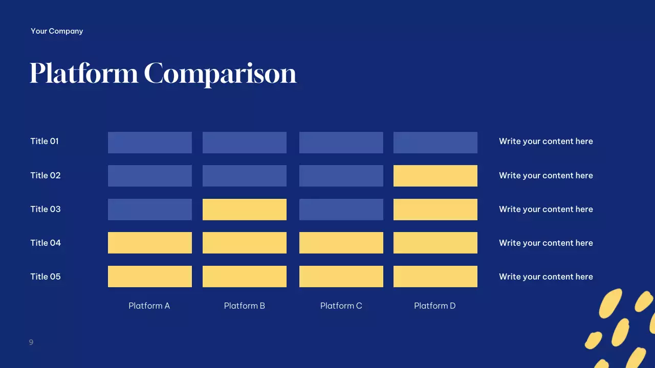 Blue Modern Social Media Campaign Presentation