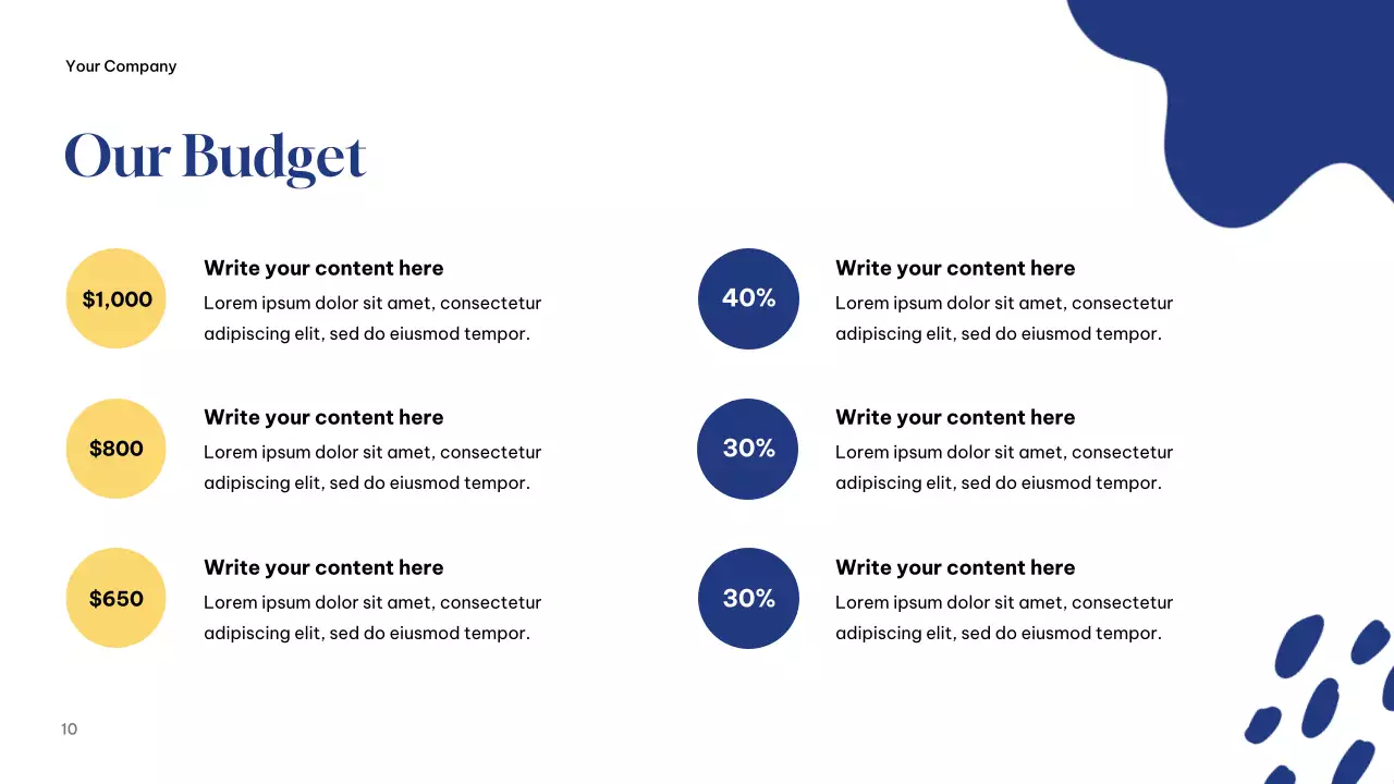 Blue Modern Social Media Campaign Presentation