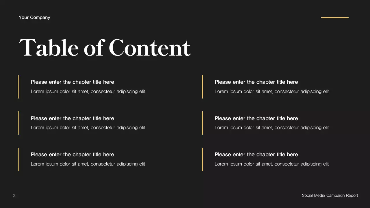 Green Modern Social Media Campaign Report Presentation