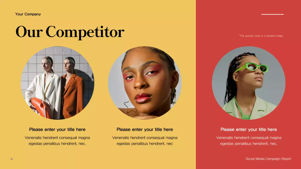 Green Modern Social Media Campaign Report Presentation