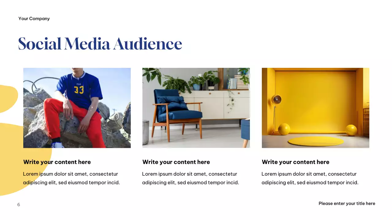 Blue Modern Social Media Campaign Presentation