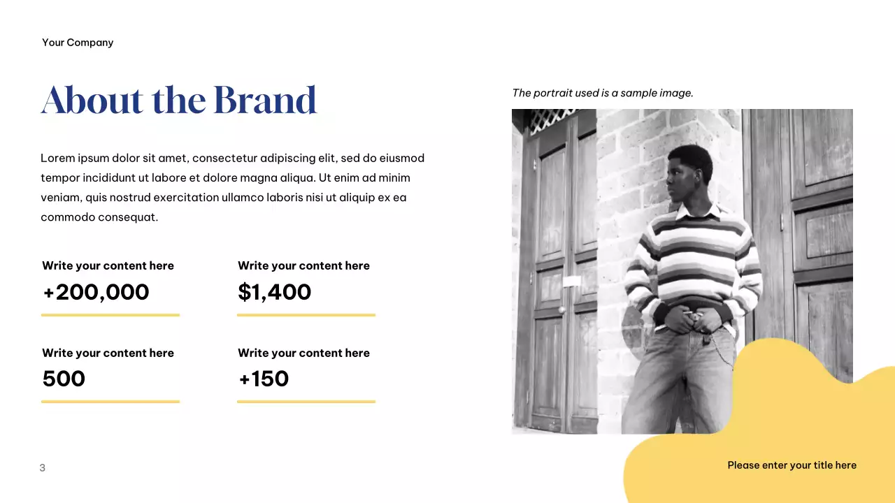 Blue Modern Social Media Campaign Presentation