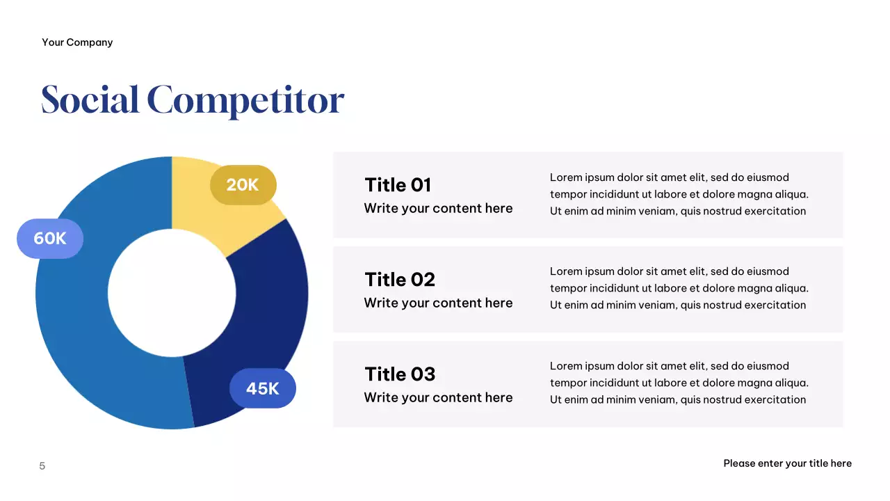 Blue Modern Social Media Campaign Presentation