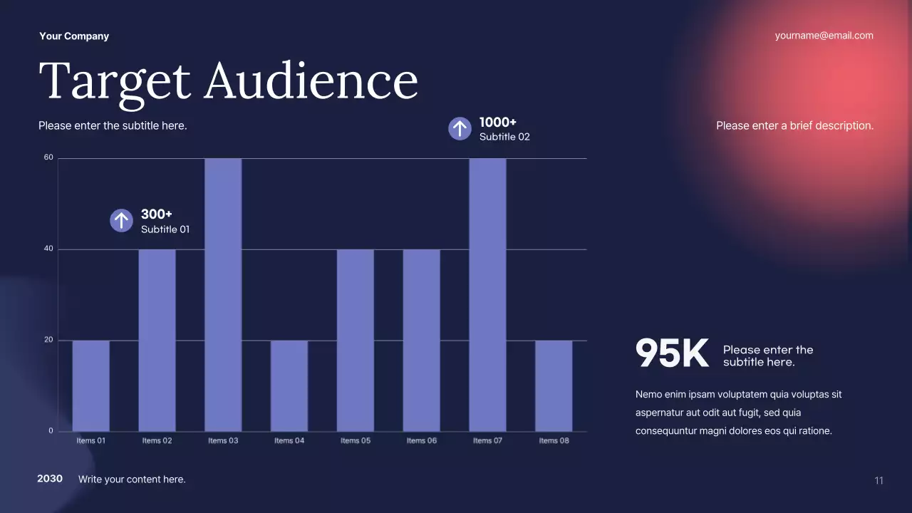 White Abstract Campaign Strategy Presentation