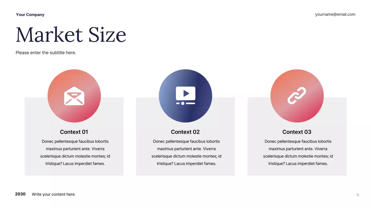 White Abstract Campaign Strategy Presentation