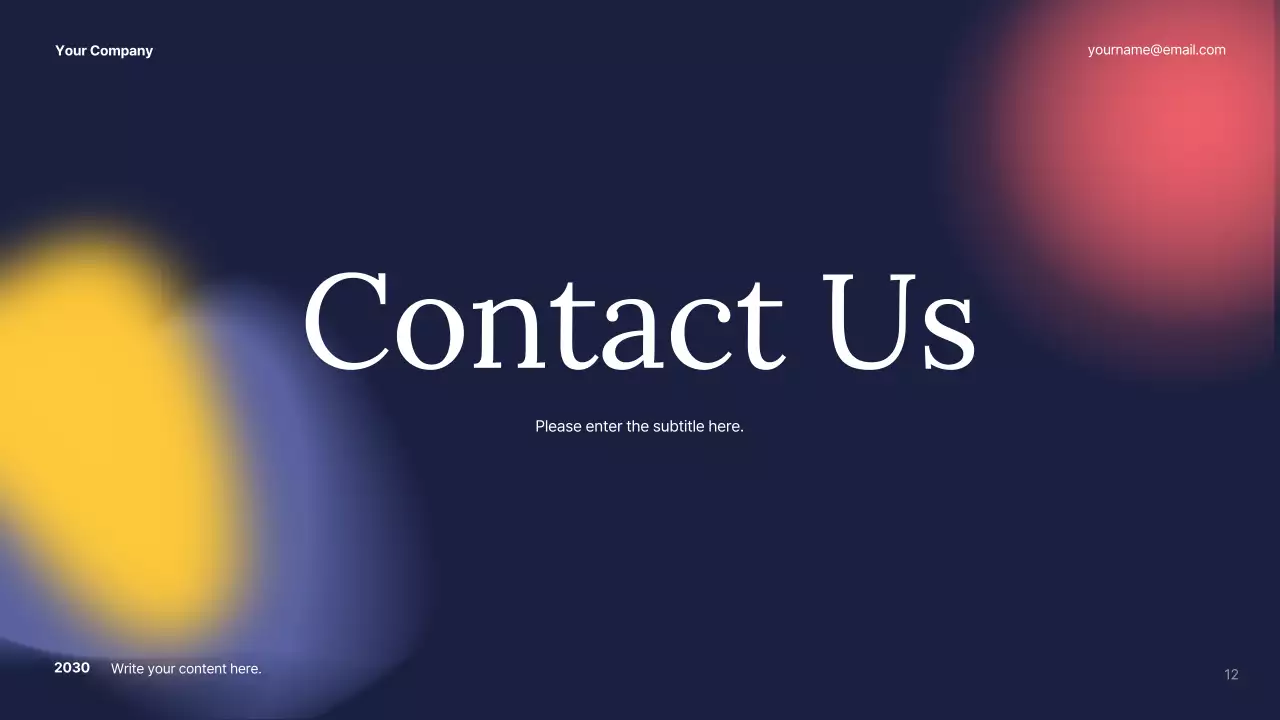 White Abstract Campaign Strategy Presentation