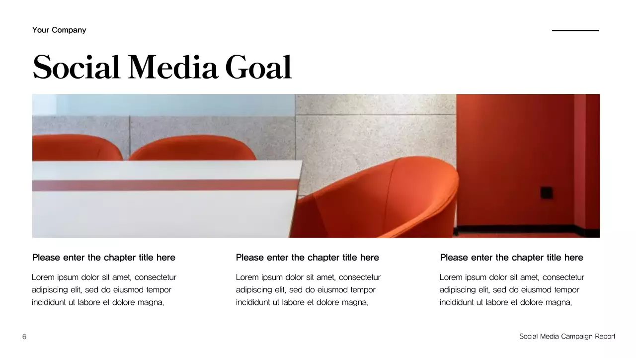 Green Modern Social Media Campaign Report Presentation