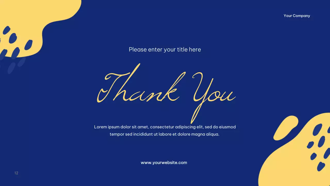 Blue Modern Social Media Campaign Presentation