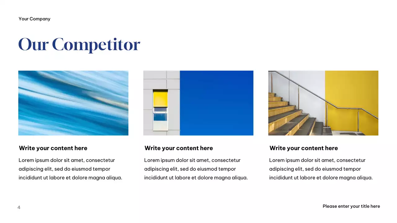 Blue Modern Social Media Campaign Presentation