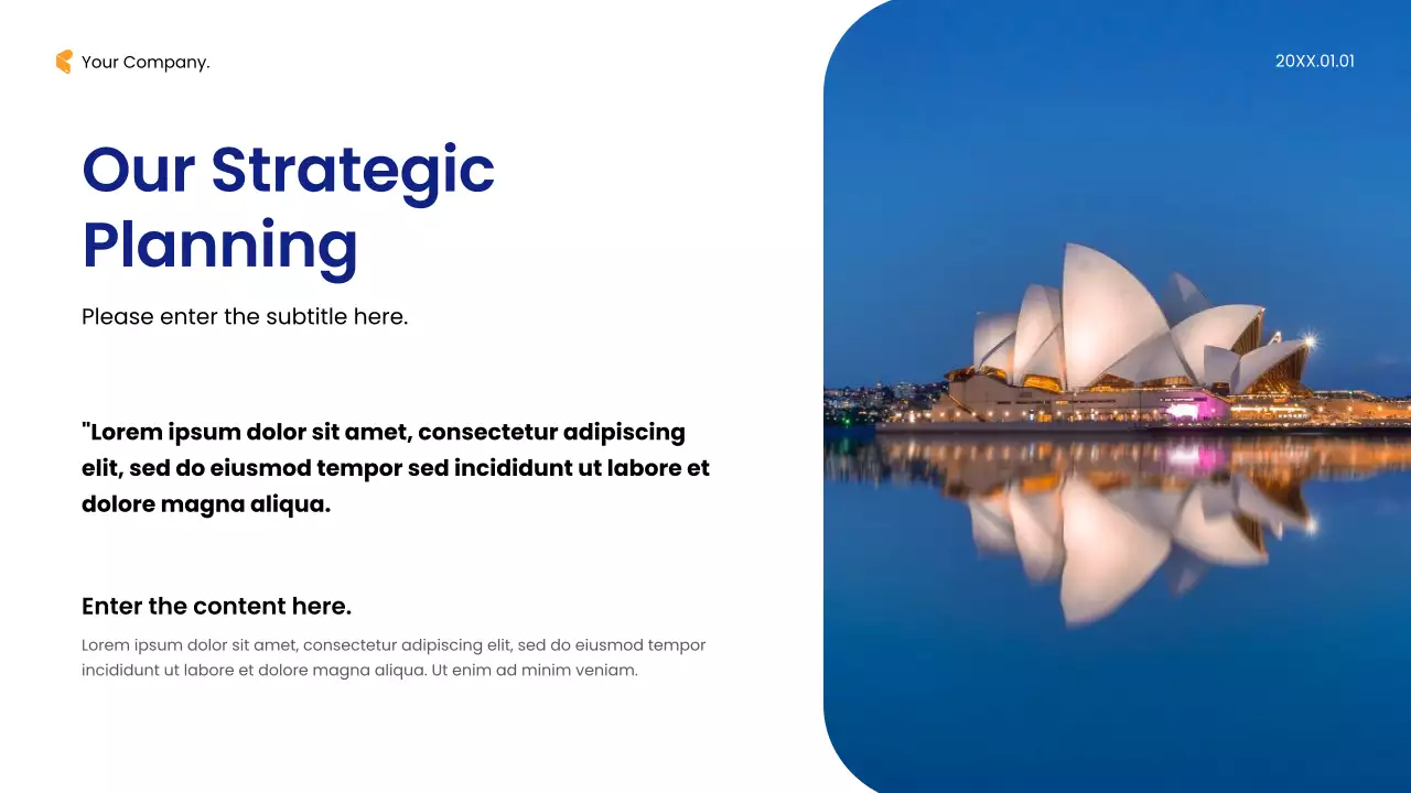 Blue Modern Consulting Presentation