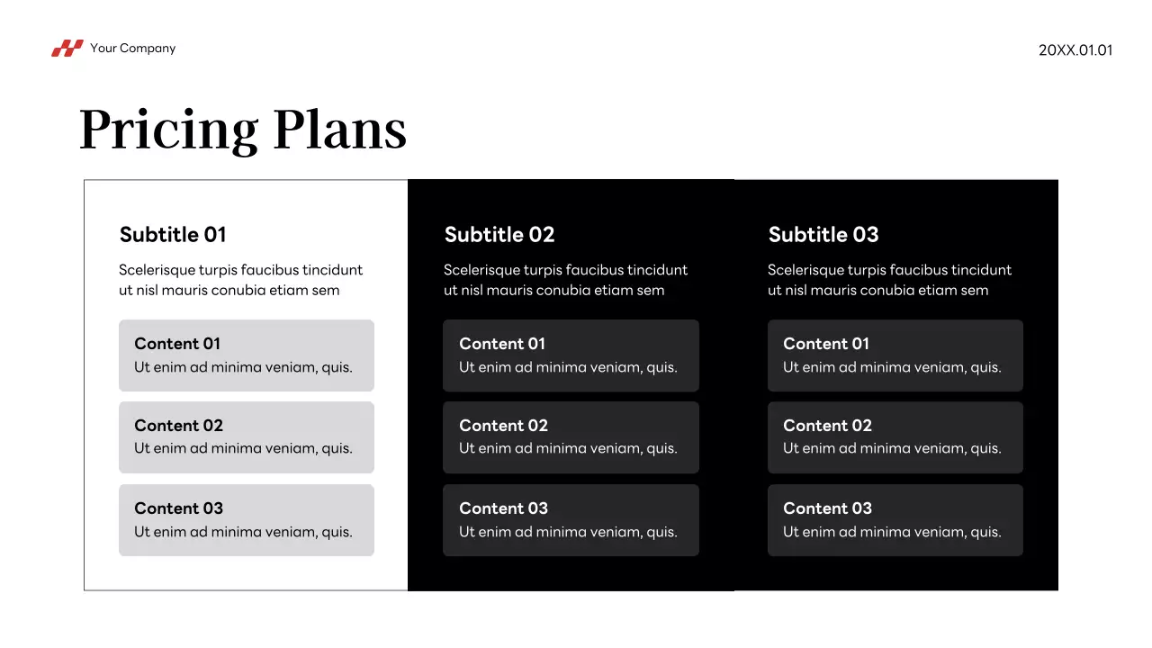 Red Modern Business Consulting Presentation