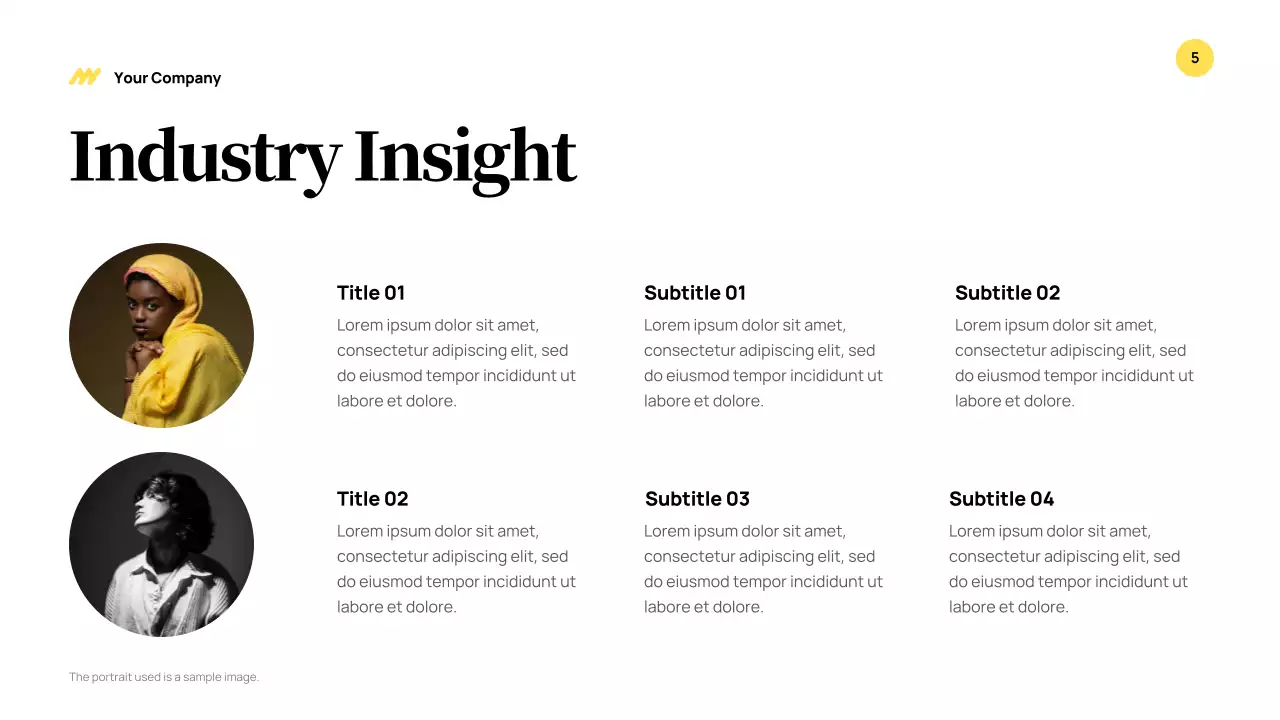 Yellow Modern Business Presentation