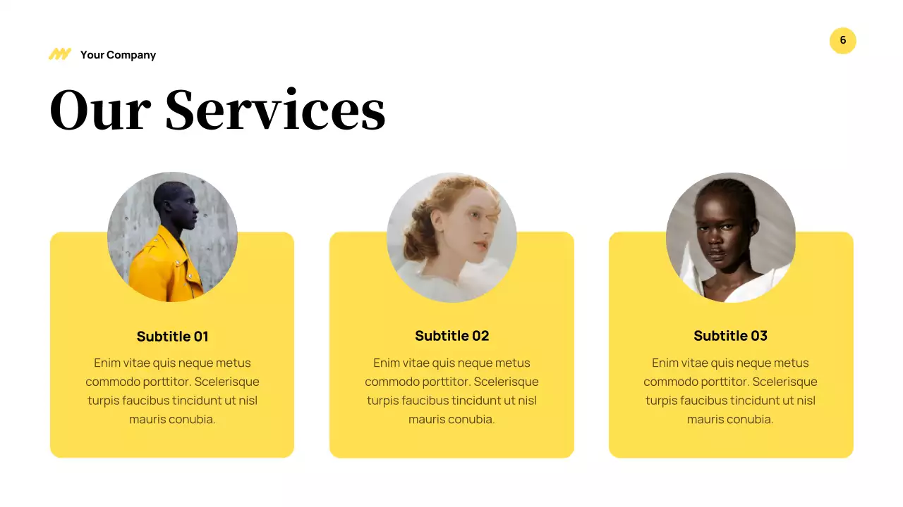 Yellow Modern Business Presentation