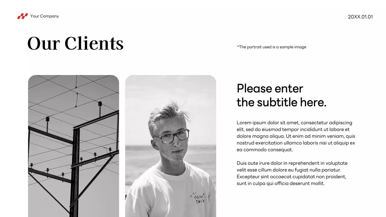 Red Modern Business Consulting Presentation