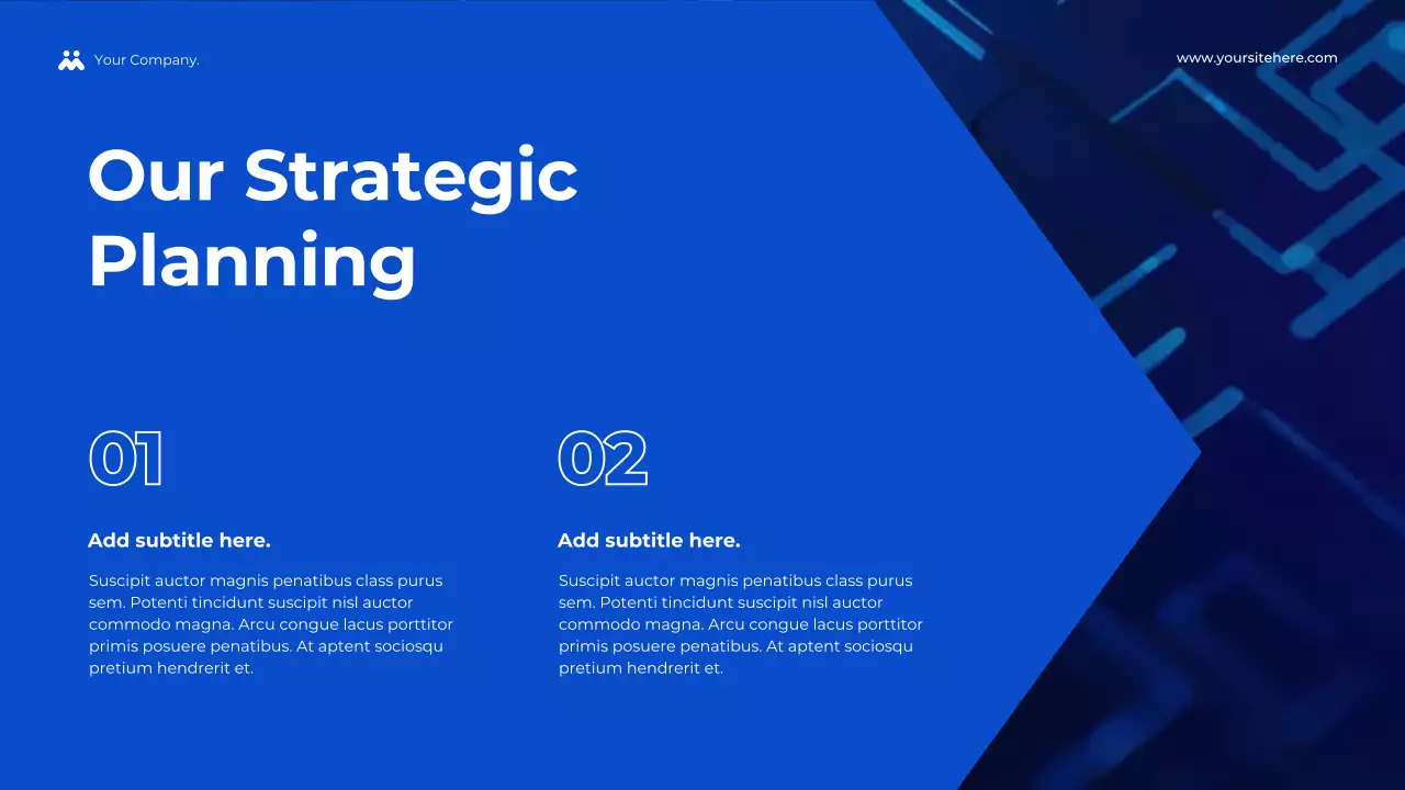 Blue Geometric Business Consulting Presentation