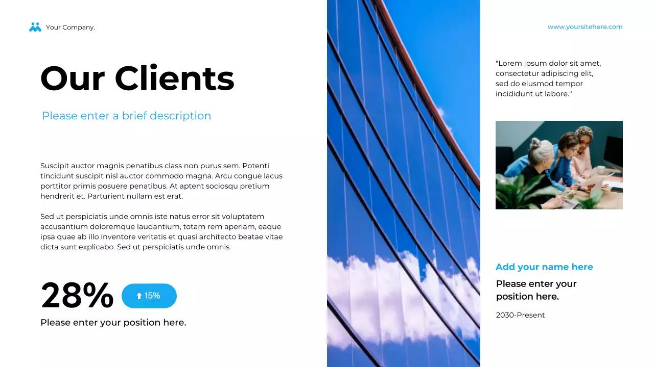 Blue Geometric Business Consulting Presentation