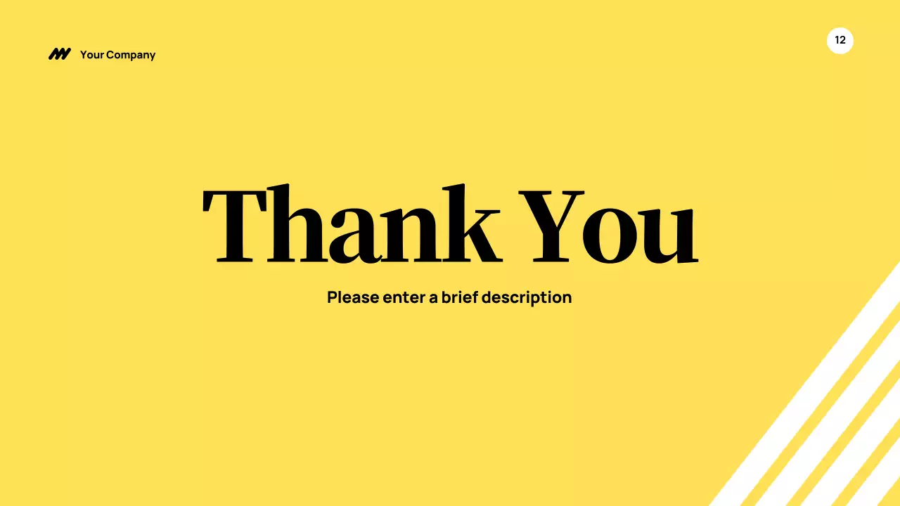 Yellow Modern Business Presentation