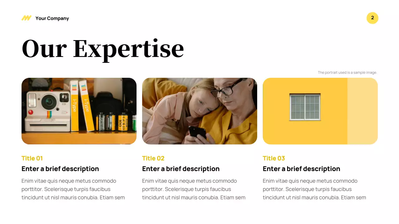 Yellow Modern Business Presentation