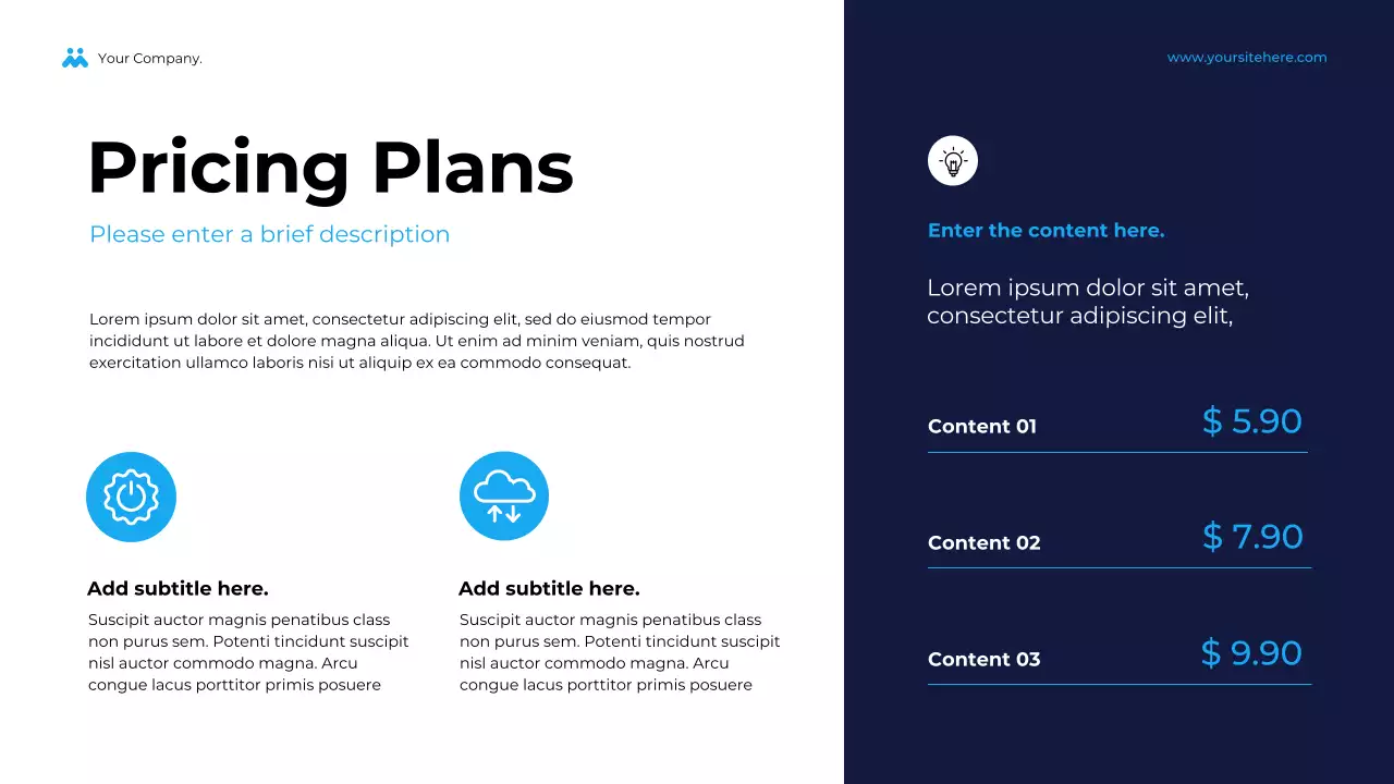 Blue Geometric Business Consulting Presentation