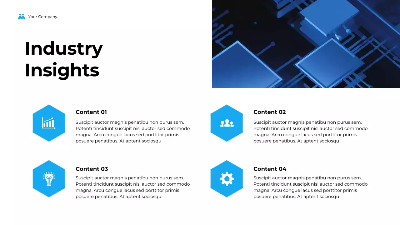 Blue Geometric Business Consulting Presentation