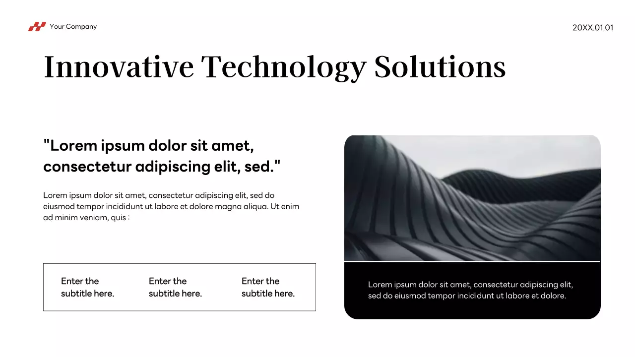 Red Modern Business Consulting Presentation