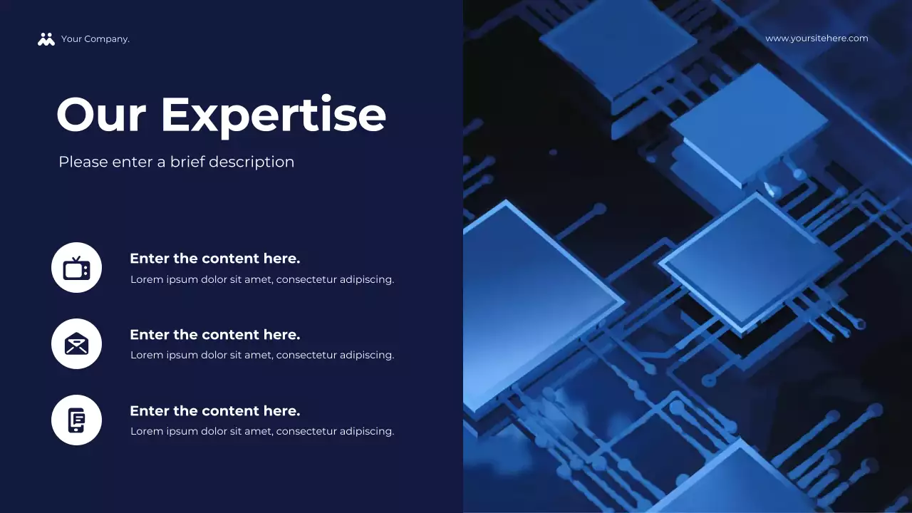 Blue Geometric Business Consulting Presentation