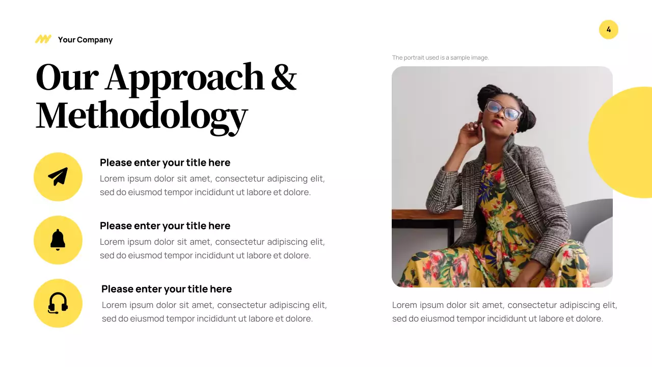 Yellow Modern Business Presentation