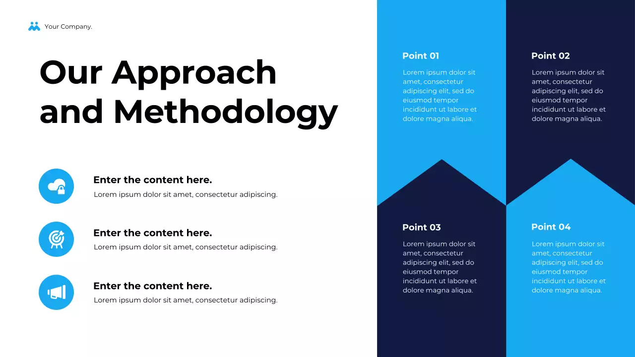 Blue Geometric Business Consulting Presentation